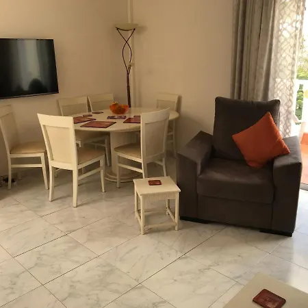 Lägenhet The Palms 2 Bed Duplex With Pool View San Miguel de Abona